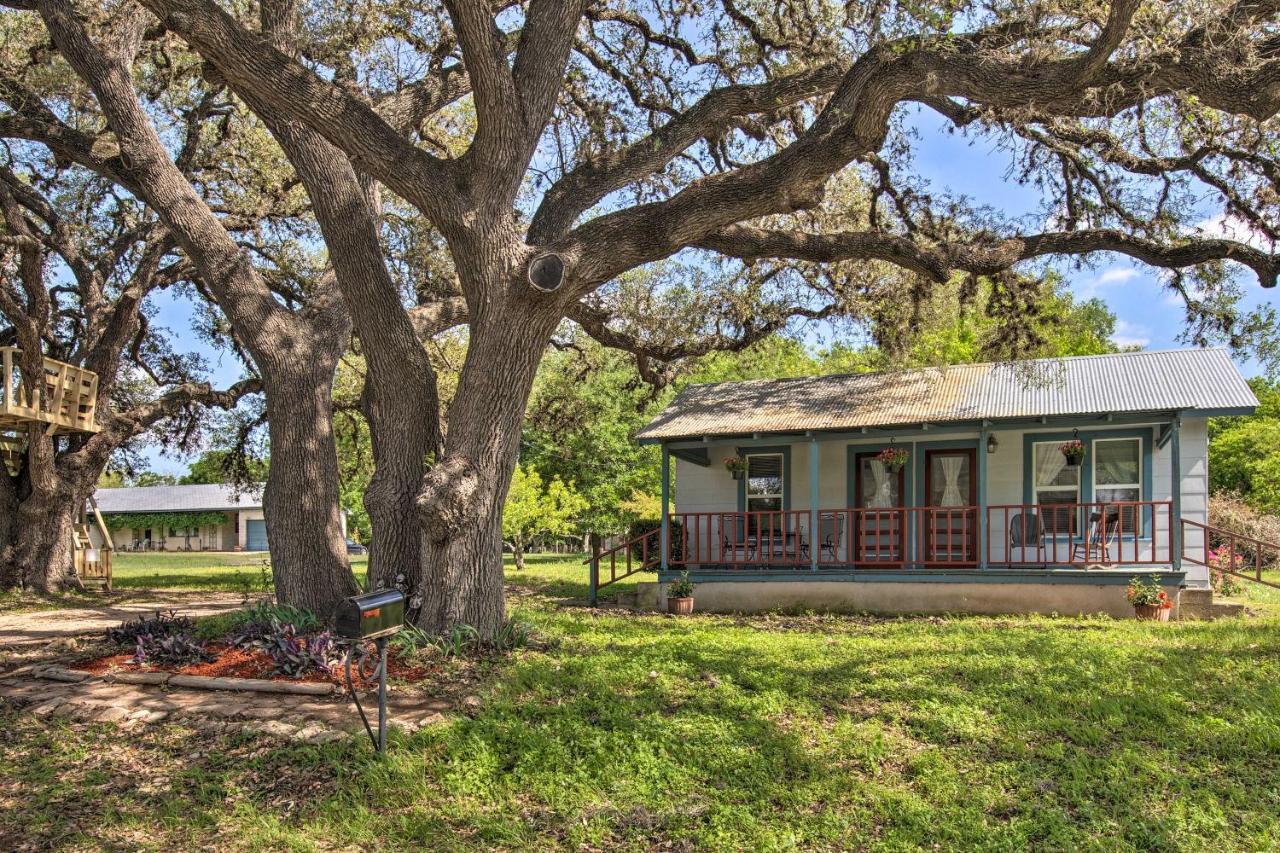 Betty Bs River House Less Than 1 Mi To Blanco State Park! Dış mekan fotoğraf